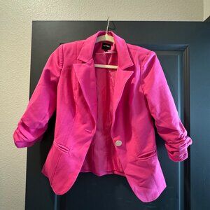 Hot Pink Blazer